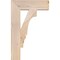 Ekena Millwork Balboa Block Smooth Bracket, Douglas Fir, 3 1/2"W x 14"D x 22"H BKT04X14X22BOA05SDF - alternate 4